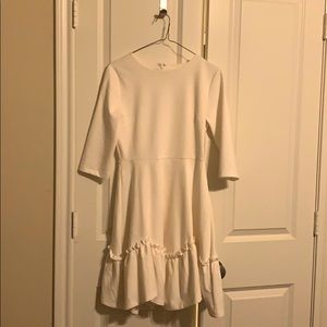 White Gap dress